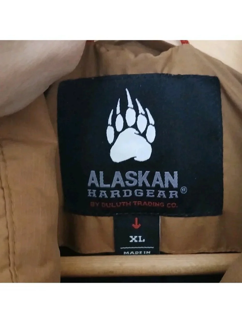 Alaskan Hardgear AKHG Duluth Trading Puffin‎ Puffer Jacket